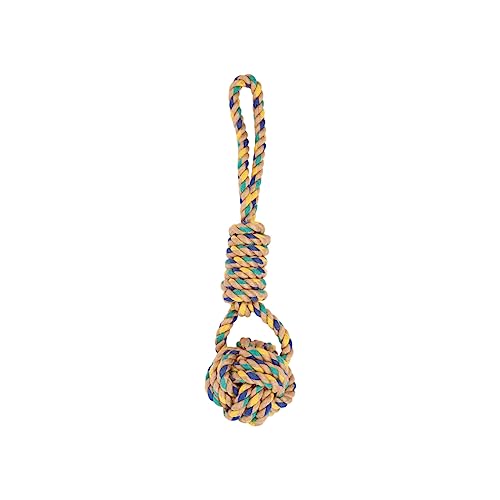 Dog Toy | Eco-Friendly, Interactive Tug & Chew, Durable Hemp Braid