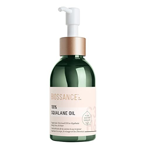 Face Oil | 100% Squalane, 3.3 oz, Sustainable and Vegan