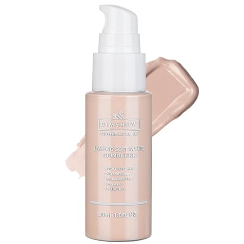 Liquid Foundation | Vegan & Cruelty-Free, Oil-Free, 30ml