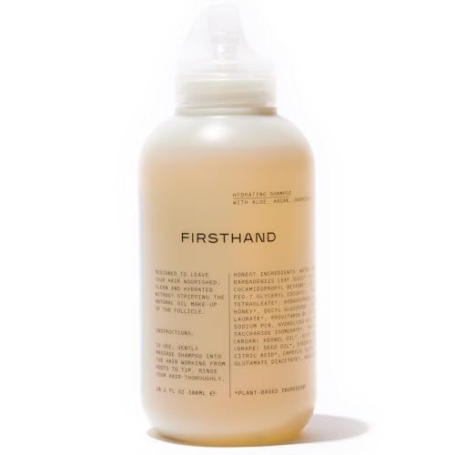 Shampoo | Moisturizing Formula, 10.1 Ounce, Clean Ingredients