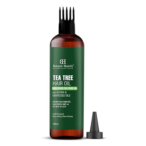 Hair Oil | With Argan, Jojoba & Grapeseed Oils, 6.7 fl oz