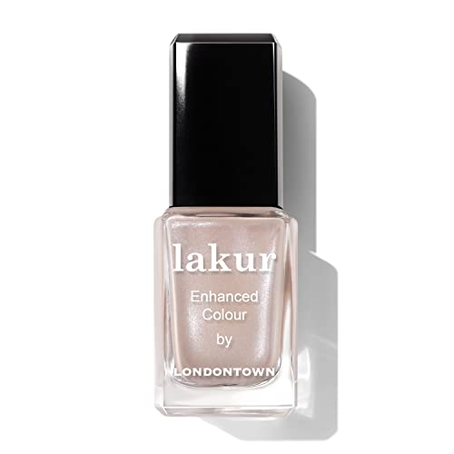 Nail Polish | Shimmery Champagne, Vegan, Chip-Resistant, 40 fl oz