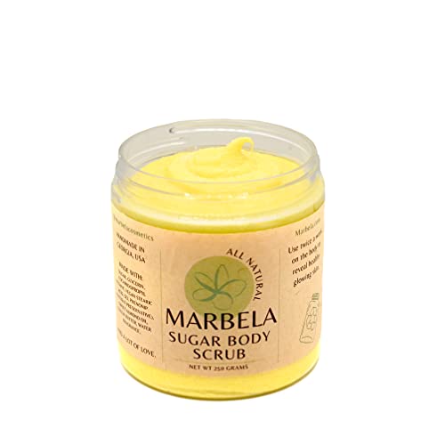 Body Scrub | Lemon Scent, 250 g