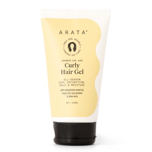 Hair Gel | 150 ML, Abyssinian Seed Oil, Argan Oil, Soy Protein, Aloe Vera