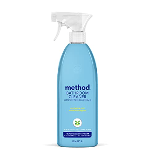 Bathroom Cleaner | Mold and Mildew Stain Remover, Eucalyptus Mint Scent, 28 Fl Oz