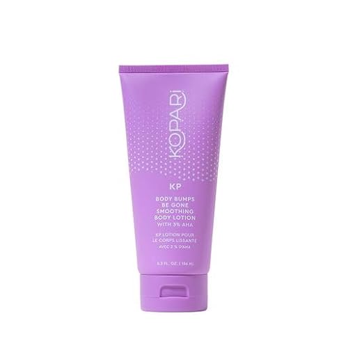 Body Lotion | 5.3 oz, Moisturizing with AHA, Shea Butter, Sweet Almond Oil