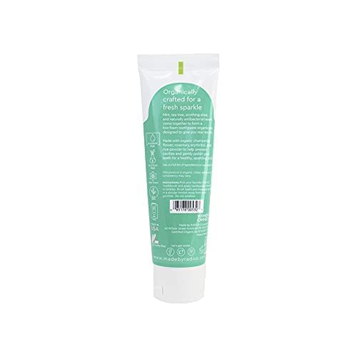 Toothpaste | Mint, Aloe, Neem, 0.8 oz, Travel Size, Pack of 3