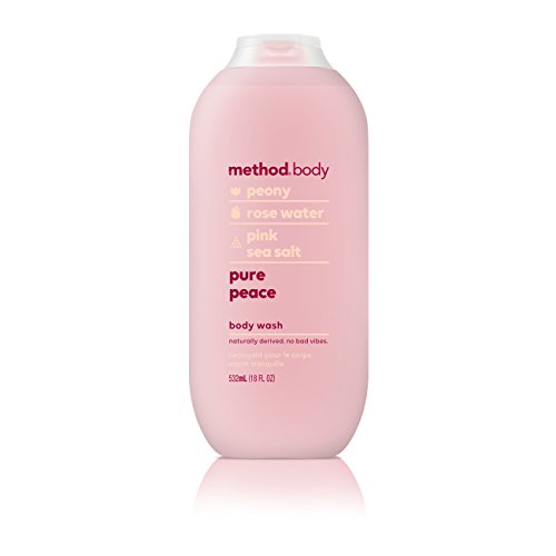 Body Wash | Pure Peace, Paraben and Phthalate Free, 18 oz Pack