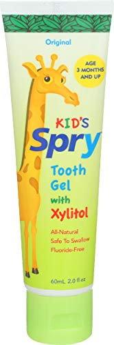 Kids Toothpaste | Fluoride Free, 2 Fl Oz, Natural Xylitol Formula