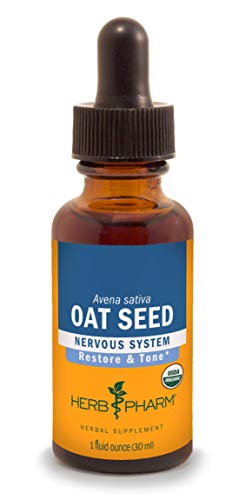 Herbal Extract | Certified Organic Oat Seed, Nervous System Support - 1 fl oz