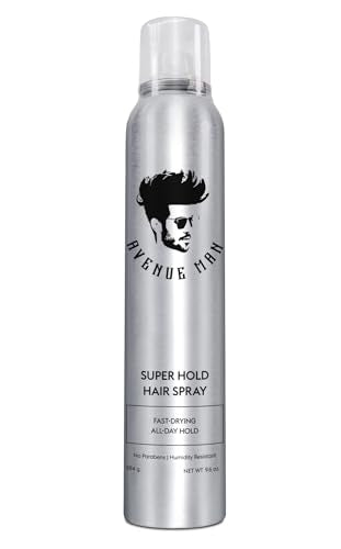 Hair Spray | Super Hold, 10 oz, Paraben-Free