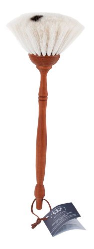 Duster Brush | Goat Hair, Oiled Pearwood Handle, 13.5 inches