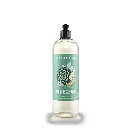 Dish Soap | Biodegradable, Pear Blossom Agave Scent, 16 oz