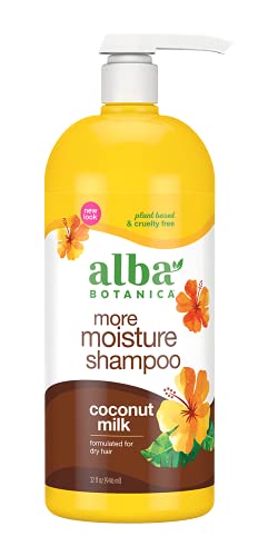 Shampoo | More Moisture, Coconut Milk, 32 Oz