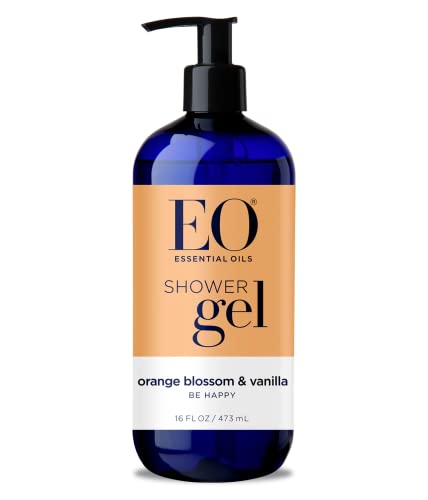 Body Wash | Orange Vanilla Scent, 16 oz.