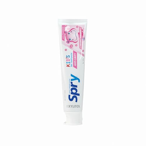 Kids Toothpaste | 5oz, Fluoride, Bubble Gum Flavor, Natural Breath Freshening