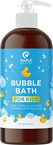 Kids Bubble Bath | Relaxing Vanilla Lavender, Extra Foamy, Moisturizing