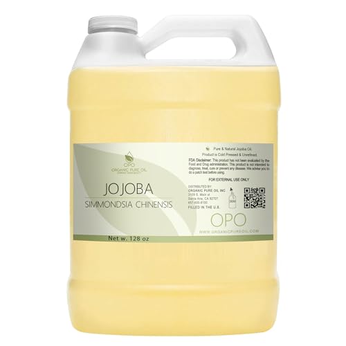 Carrier Oil | 100% Pure, Cold Pressed, 128 oz (1 Gallon)