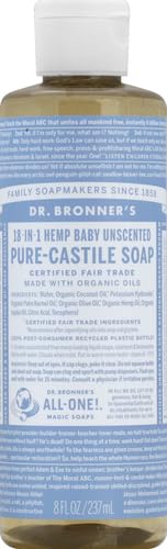 Baby Soap | Liquid Castile, 8 fl oz