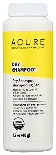 Acure Dry Shampoo, Paraben Free, Vegan, 1.7 Ounce (Pack of 1)