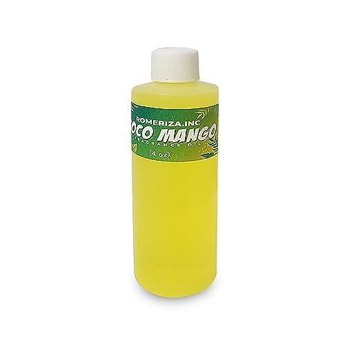 Body Oil | Coco Mango Scent, Nourishing Moisturizer