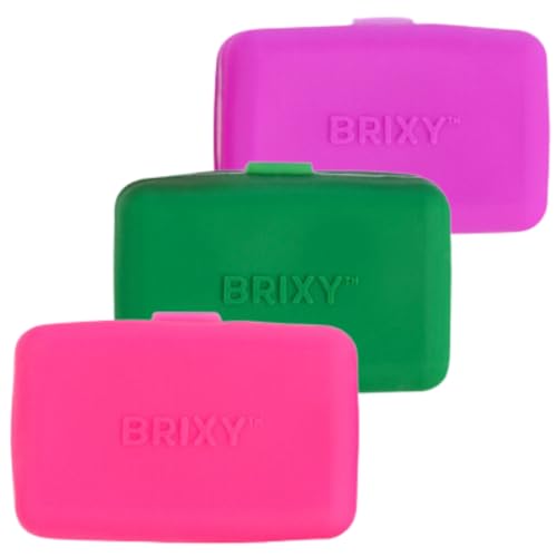 Shampoo Bar Travel Case Set | 3 Pack, Plastic-Free, TSA Friendly