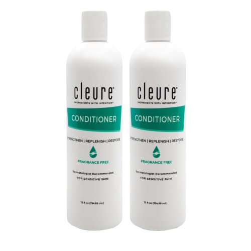 Conditioner | Hypoallergenic, SLS Free, Paraben Free - 12 fl oz, Pack of 2