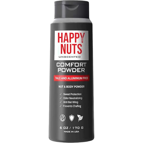 Body Powder | Anti-Chafing, Aluminum-Free, 6 oz.