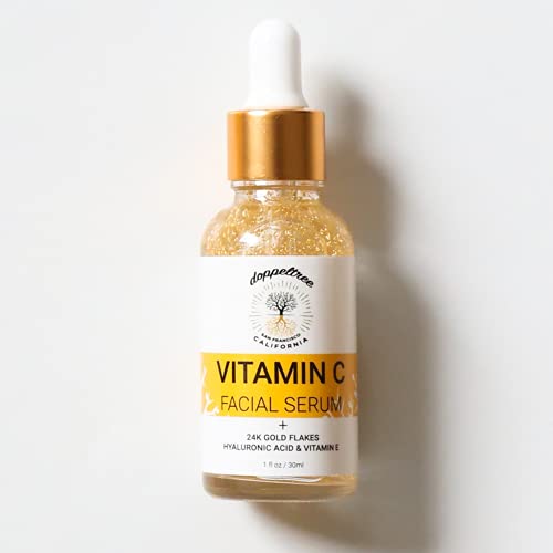 Face Serum | Organic Vitamin C, Hyaluronic Acid, Anti-Aging Benefits