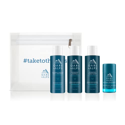 Bath and Body Set | TSA Friendly, 5 Items Total