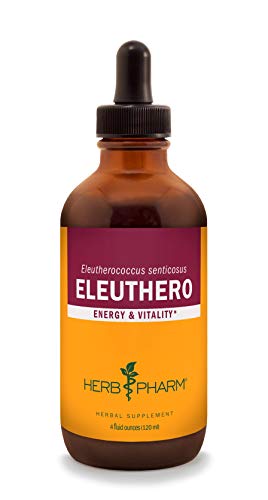 Herbal Supplement | Eleuthero (Siberian Ginseng) Root Extract, 4 fl oz.