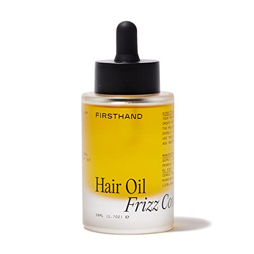 Hair Oil | Frizz Control, Lightweight, 1.7 Ounce