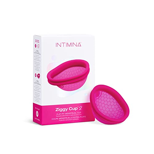 Menstrual Cup | Extra-Thin, Reusable, Flat-Fit Design