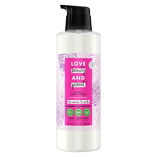 Shampoo | Milk Moisture, 32 oz, Biodegradable, For Waves and Curls