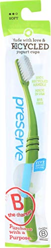 Adult Soft Toothbrush | Assorted Colors, With Mailer