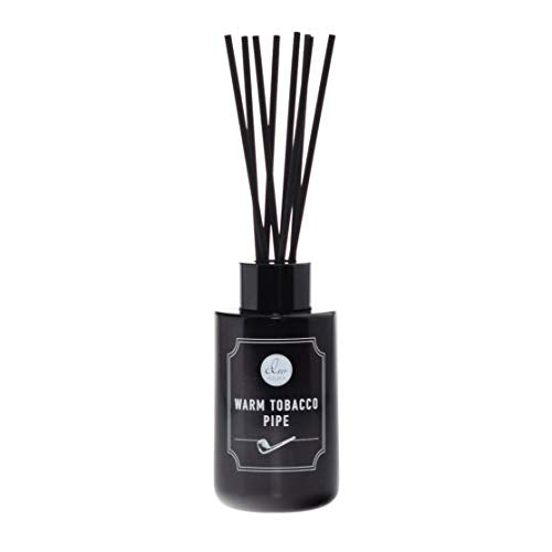 Reed Diffuser | Warm Tobacco Pipe Scent, 3.4 fl oz.