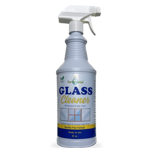 Glass Cleaner | 32 oz, All Natural Formula