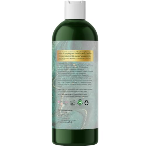 Bubble Bath | Sulfate Free, Relaxing Essential Oils, Foaming for Dry Skin