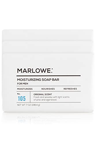 Moisturizing Bar Soap | Nourishes, Refreshes, Fresh Masculine Scent