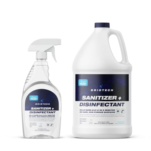 Sanitizer Spray | 32 oz, Gentle for Nurseries, Food Contact Safe