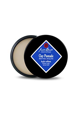 Clay Pomade | 2.75 oz, Hair-Sculpting, Matte Finish, Buildable Control