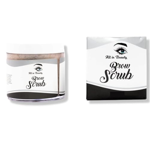 Eyebrow Exfoliator | Prepares Skin for Henna & Tint, 50g