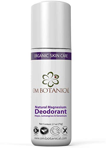 Deodorant | Aluminium Free, Organic Hops, Magnesium, Roll-On