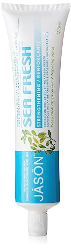 Toothpaste | Fluoride-Free, Deep Sea Spearmint, 6 Oz