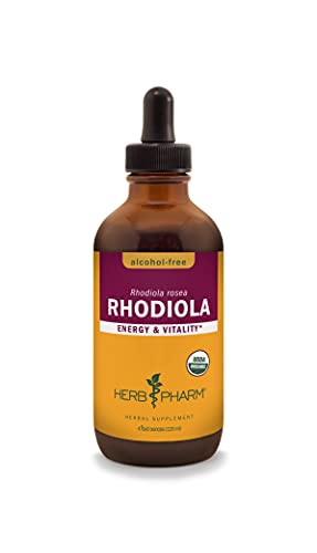 Herbal Supplement | Rhodiola Root Extract, Alcohol-Free, 4 oz.