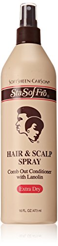 Hair Scalp Spray | Comb Out Conditioner, 16 Fl oz, Extra Dry