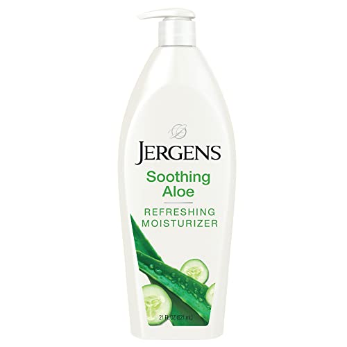 Body Lotion | 21 Fl Oz, Soothing Aloe, Dermatologist Tested