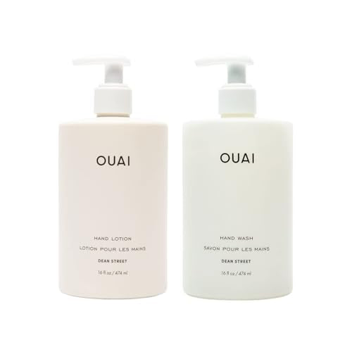 Hand Wash and Lotion Set | Moisturizes and Exfoliates, 16 fl oz Each