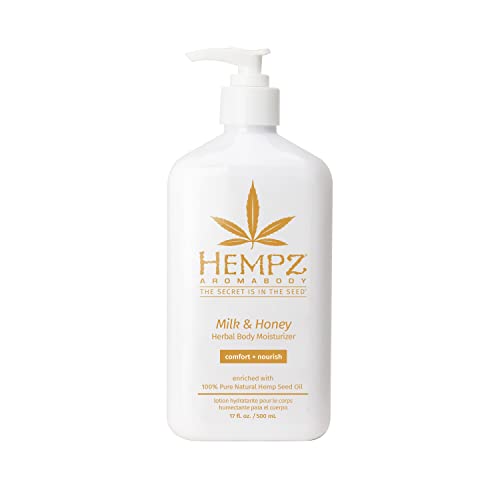 Body Lotion | 17 oz, Hydrating with Jojoba Seed and Cocoa Butter