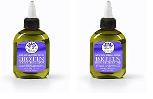 Hair Growth Serum | Biotin Infused, Pack of 2, 75 ml